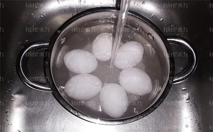 Фото 4 как варить яйца
