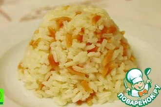 Рецепт: Рассыпчатый рис по-турецки