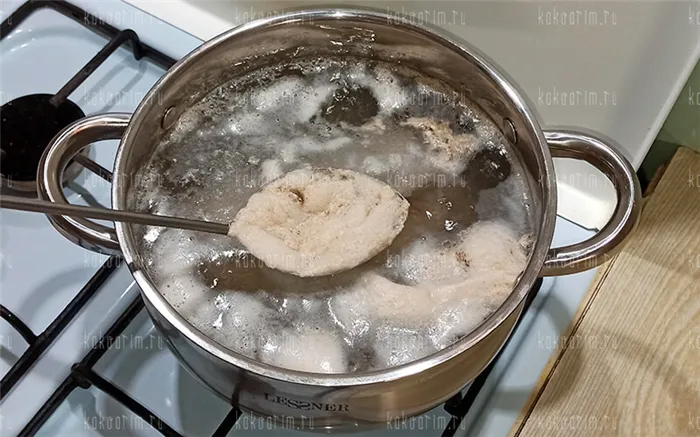Фото 6 как варить гороховый суп