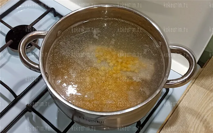 Фото 8 как варить гороховый суп