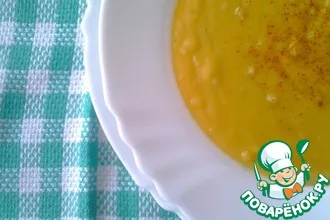 Рецепт: Гороховый суп-пюре туркменский