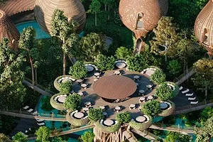 В мексиканских джунглях построят гостиницу с виллами в виде птичьих гнезд