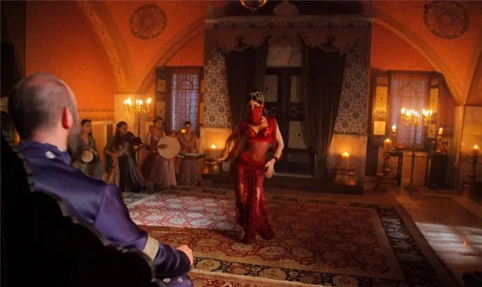 танец Фирузе для султана