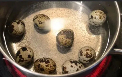 Сколько по времени варить перепелиные яйца?