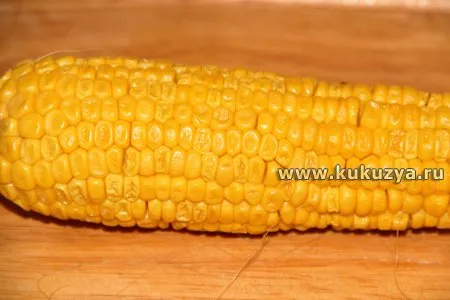 Вареная кукуруза в початках - фото шаг 6