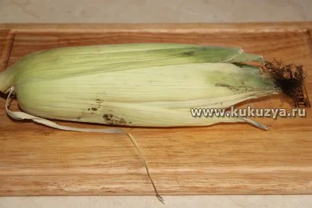 Вареная кукуруза в початках - фото шаг 4