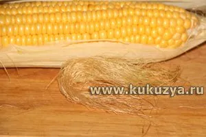 Как варить кукурузу без початков в кастрюле, шаг 1
