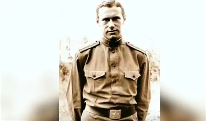Виктор Коклюшкин в армии