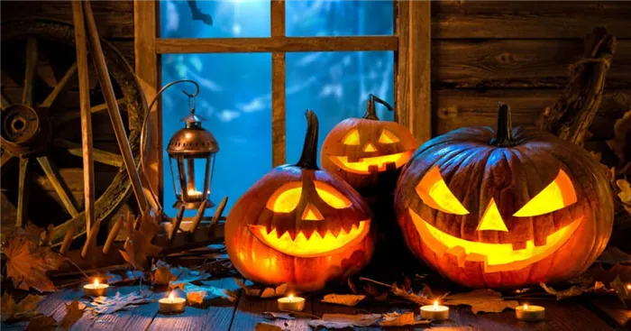 приметы и суеверия на хэллоуин