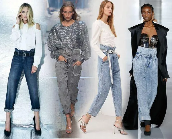 Тенденции модных джинсов сезона осень 2021, стильные модели и с чем носить