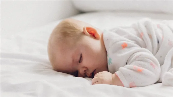 фаза быстрого сна у ребенка