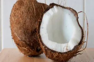 половинки кокоса 