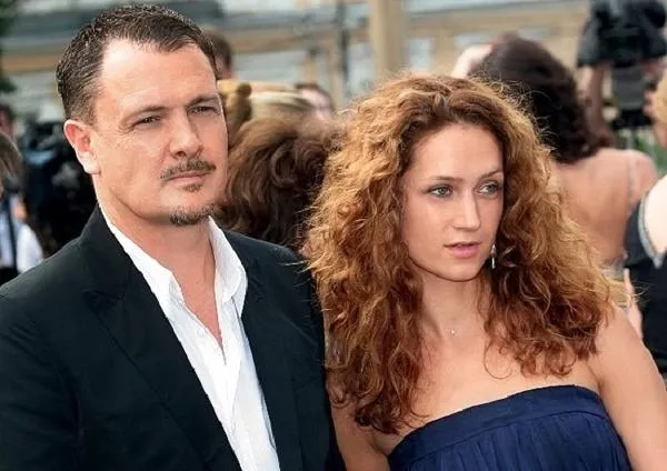 Виктория Исакова с мужем