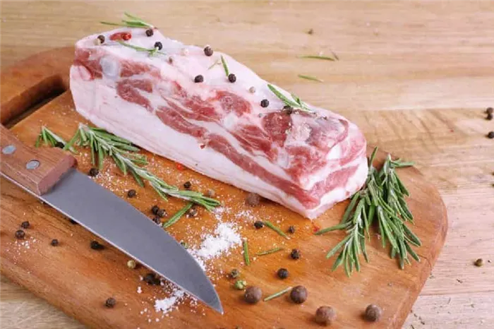 Причины запрета на употребление свиного мяса в пищу
