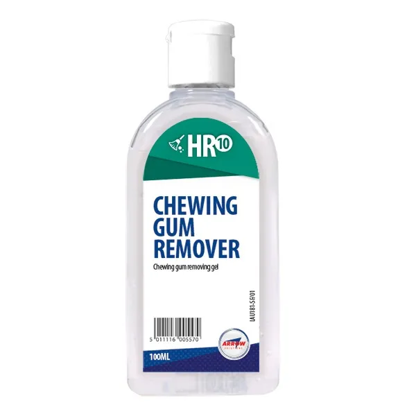Chewing Gum Removers