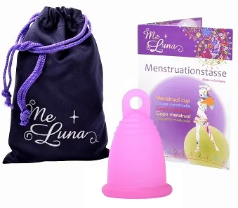 Менструальная чаша MeLuna Sport, цвет Fuchsia