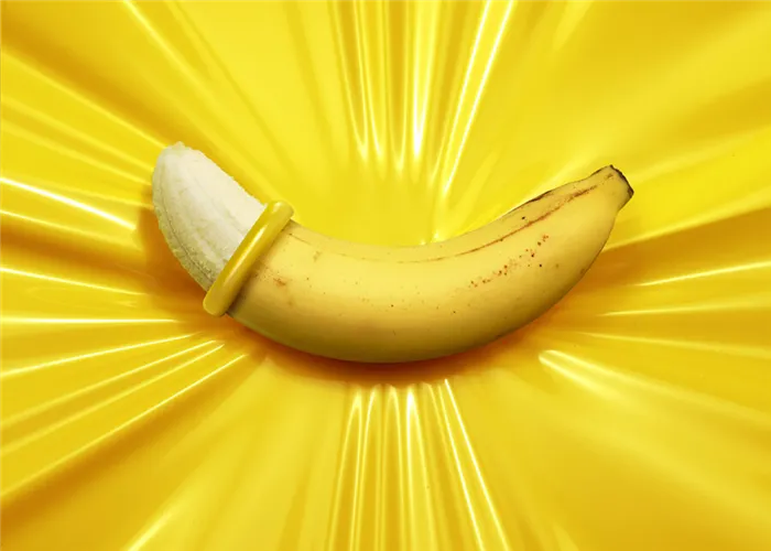 утренний стояк банан