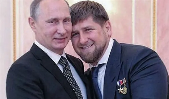 Кадыров называет себя пехотинцем Путина