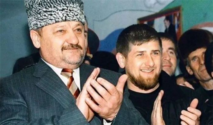 Рамзан Кадыров был самым верным соратником отца