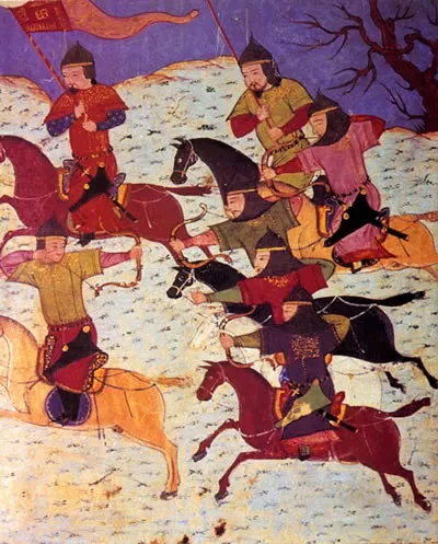 Битва полчищ Чингисхана
