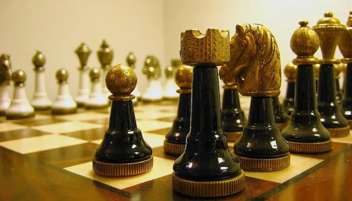 Набор шахматных фигур ручной работы