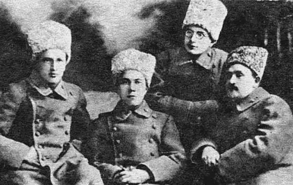 Участники казни семьи Романовых