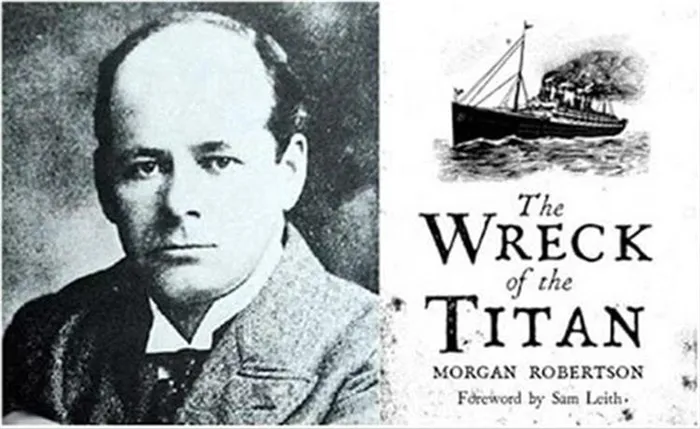 Морган Робертсон и его повесть, где в какой-то степени была предсказана была гибель «Титаника»