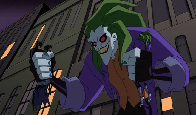 Джокер в мультсериале Бэтмен (2004 - 2008)