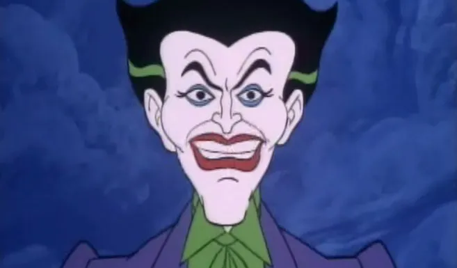 Джокер в мультсериале Приключения Бэтмена (1968 - 1969)