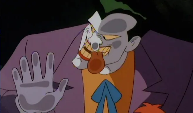 Джокер появляется в мультсериале Бэтмен (1992–1995)