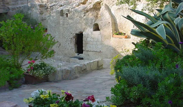 Садовая могила, альтернативное место погребения Иисуса