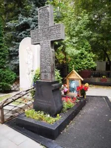 Ваганьковское кладбище фото
