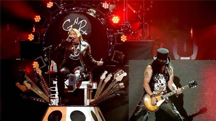 Воссоединение Guns N’ Roses на Coachella 2016