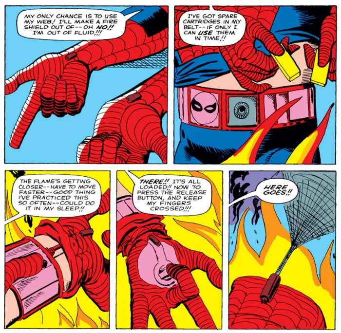 Веб шутеры Человека-Паука, web shooter spider man, оборудование Человека-Паука