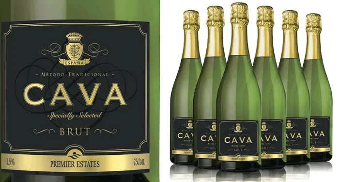 шампанское Cava (Испания)