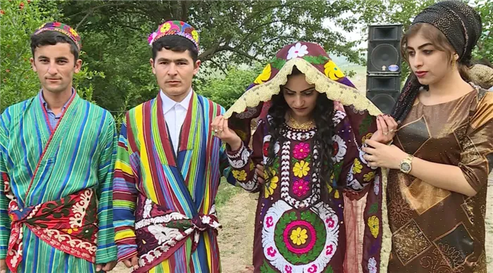 Этнические таджики