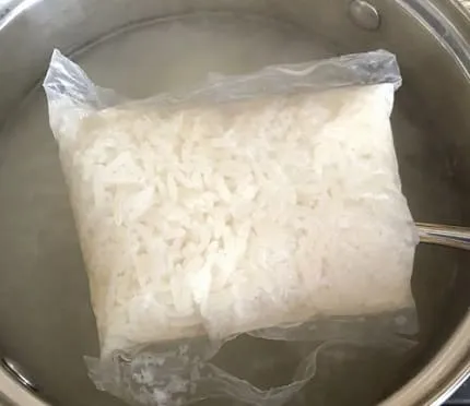 Как правильно варить рис в пакетиках?