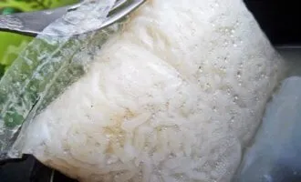 Рис в пакетиках в микроволновке - фото шаг 5