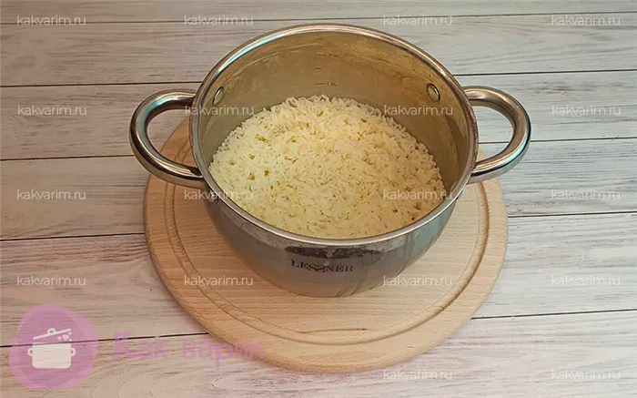 Фото 8 как варить рис