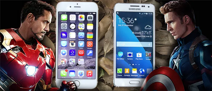 Что лучше Samsung или iPhone: поучительная история Бородоча