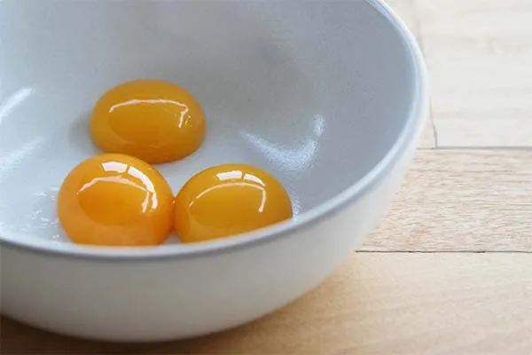 Что приготовить из желтков яиц