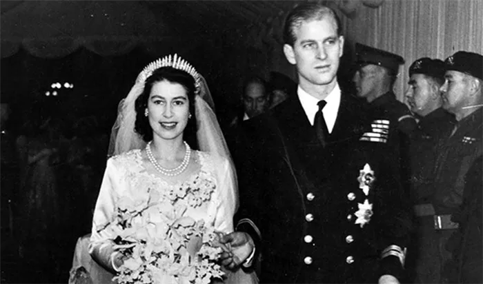 Свадьба Елизаветы II и принца Филиппа