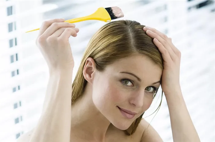 Качественное окрашивание волос в домашних условиях
