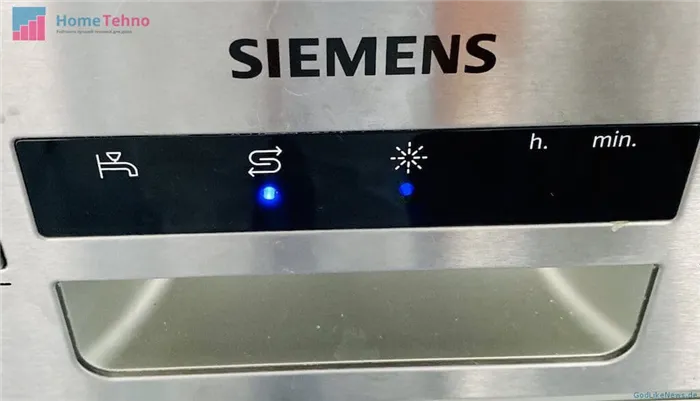 как пользоваться посудомоечной машиной siemens
