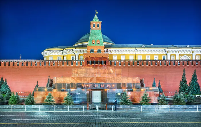 Москва. Мавзолей Ленина