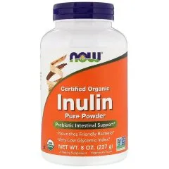 NOW Inulin Pure Powder