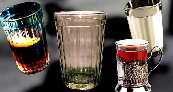 Гранёный стакан: объём в граммах, мл продуктов, жидкости