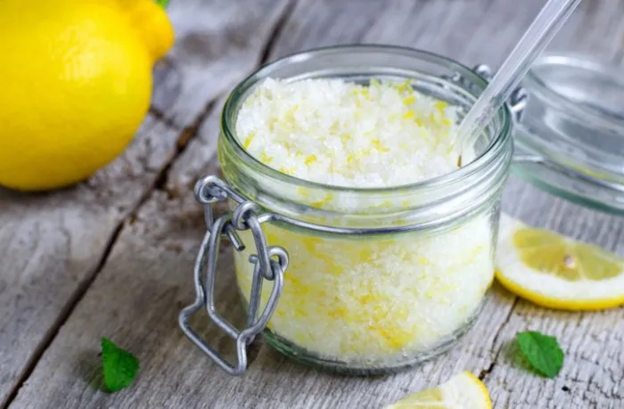 соль с лимонным соком