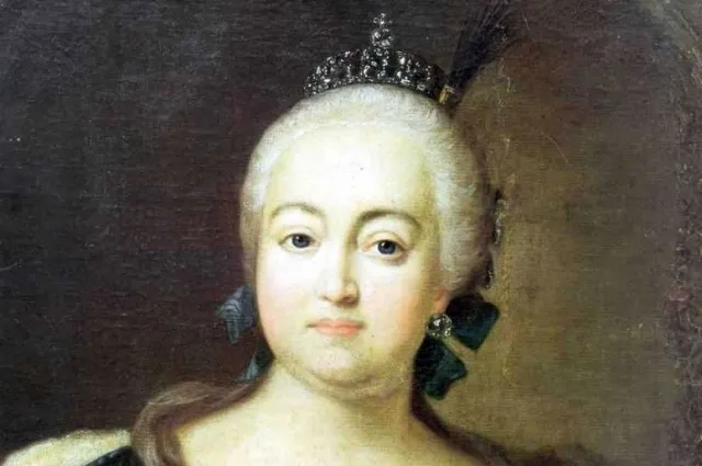 Царевна Елизавета Петровна.