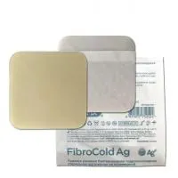 Гидроколлоидная повязка с ионами серебра Neofix Fibrocold Ag 10 х 10 см